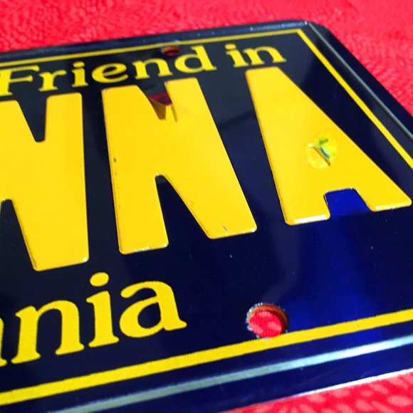 Madonna License Plate Pennsylvania 👀👈🥰 - Picture 2 of 8